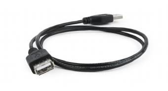 Kabel Przedłużacz USB 2.0 | AM - AF | 0.75m