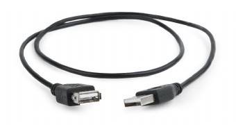 Kabel Przedłużacz USB 2.0 | AM - AF | 0.75m