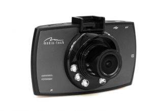 Rejestrator Samochodowy U-DRIVE DUAL MT4056