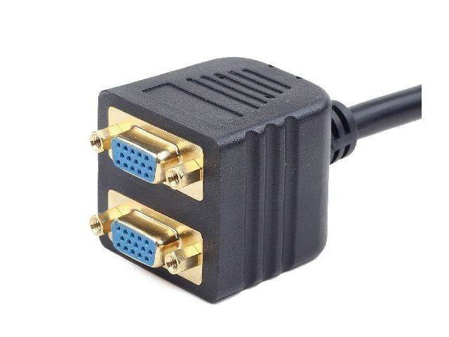 Rozgałęźnik / Splitter VGA -> 2x VGA