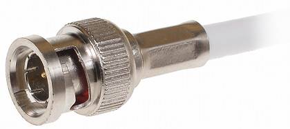 Wtyk BNC Zaciskany RG59