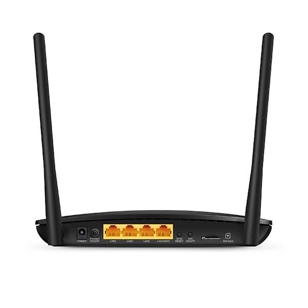 Router LTE TP-Link | TL-MR6400 | Slot na karte SIM