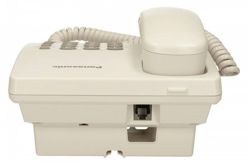 Aparat telefoniczny Panasonic KX-TS500PDW Biały