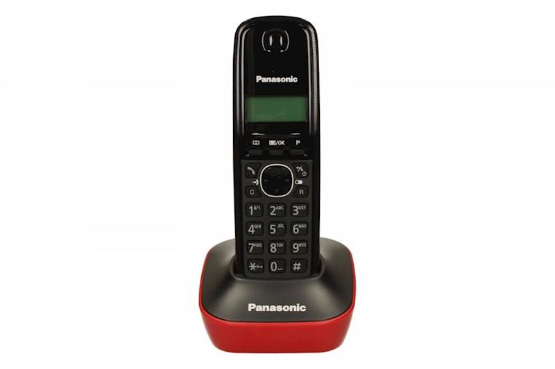 Aparat telefoniczny Panasonic KX-TG1611 Dect/RED