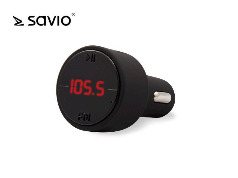 Samochodowy transmiter FM Savio TR09