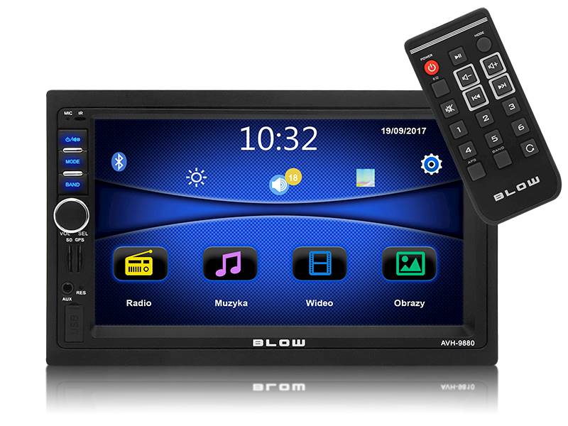 Radio samochodowe Blow AVH-9880 #78-220