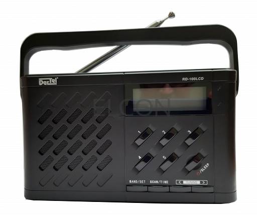 Radio Dartel RD-100 LCD Czarne