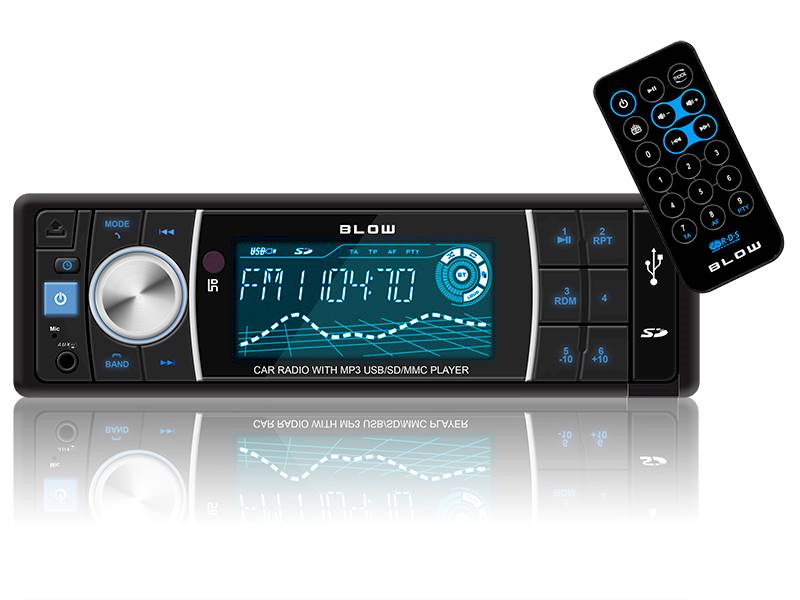 Radio samochodowe Blow AVH-8686
