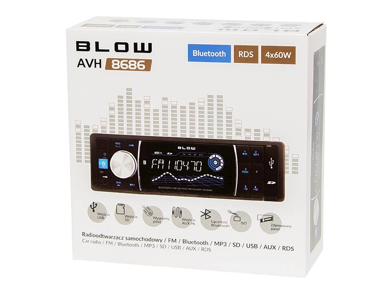 Radio samochodowe Blow AVH-8686