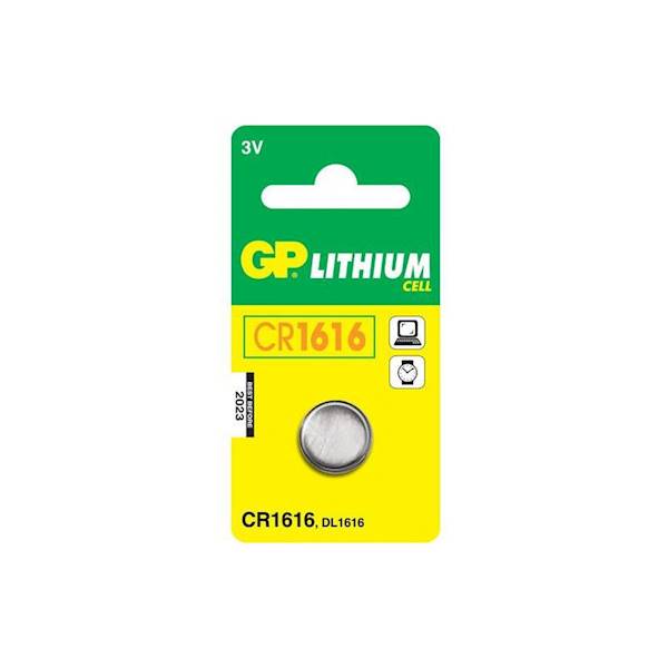 Bateria CR 1616