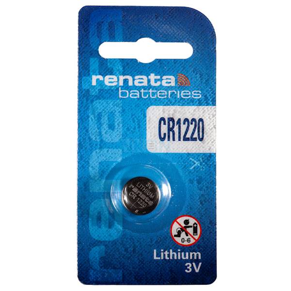Bateria CR 1220 Renata