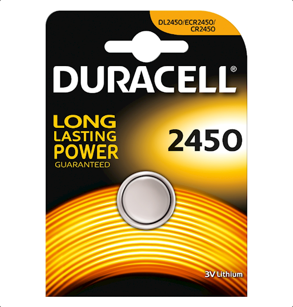 Bateria Duracell CR 2450
