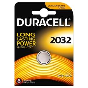 Bateria Duracell CR 2032