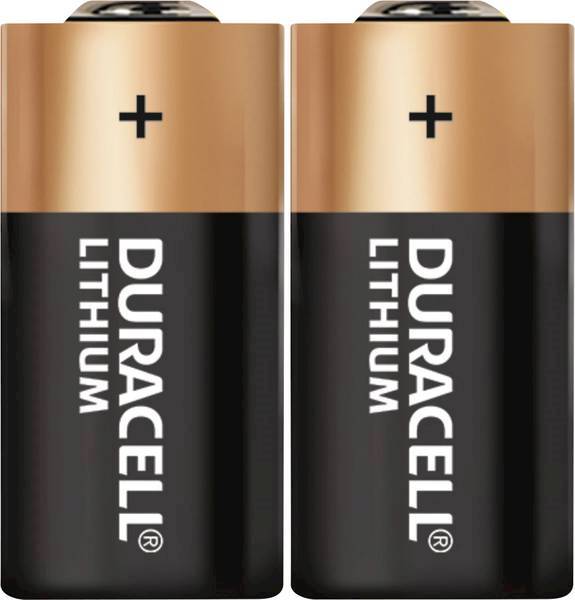 Bateria Duracell CR123