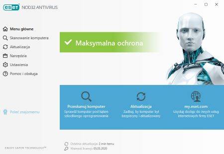 ESET NOD32 Antivirus 1 PC 12mc BOX