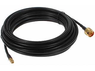 Kabel antenowy H155 | Wtyk N -> Wtyk SMA | 10m