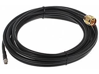 Kabel antenowy H155 | Wtyk N -> Wtyk SMA | 5m