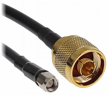 Kabel antenowy H155 | Wtyk N -> Wtyk SMA | 5m