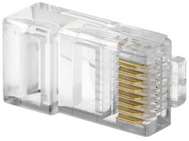 Wtyk modularny 8p8c kat. 5e | RJ45