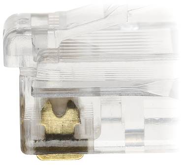Wtyk modularny 8p8c kat. 5e | RJ45