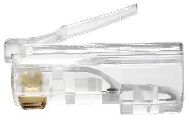 Wtyk modularny 8p8c kat. 5e | RJ45