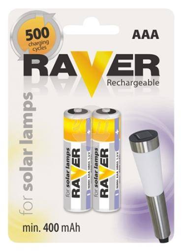 Akumulator Raver Solar R3 400mAh Ni-Mh