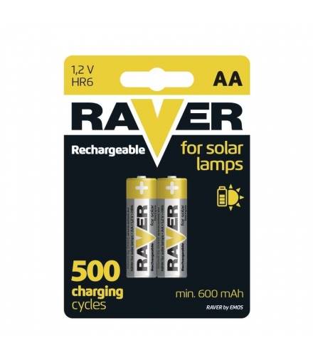 Akumulator Raver Solat R6 600mAh 