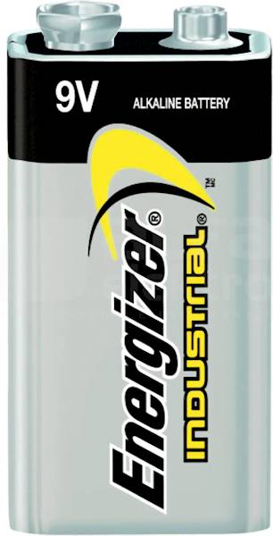 Bateria Energizer 6F22 9V industrial