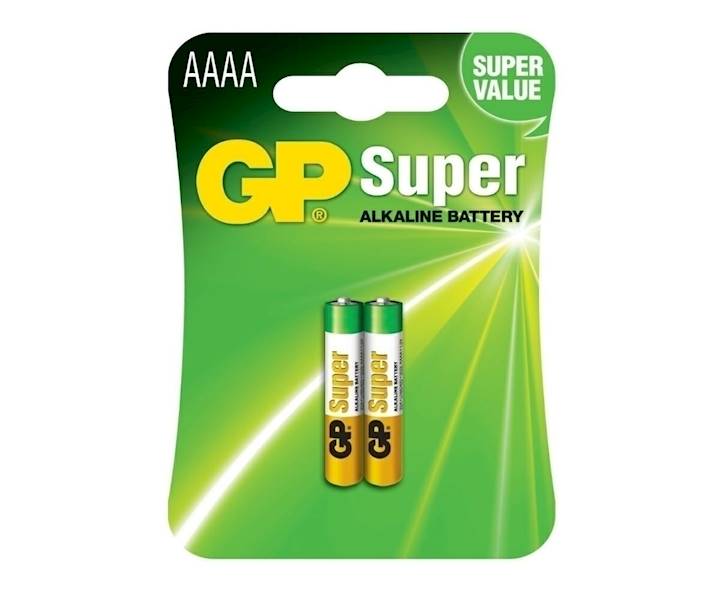 Bateria GP 25A AAAA