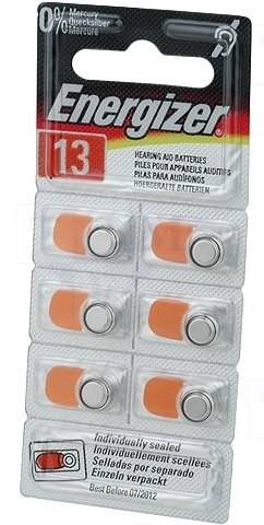Bateria Energizer słuchowa 13