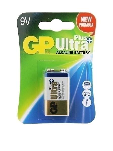 Bateria GP 6F22 9V alkaliczna