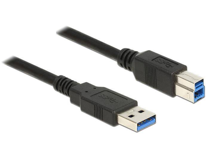 Kabel USB 3.0 typu A-B | M/M | 1.8m