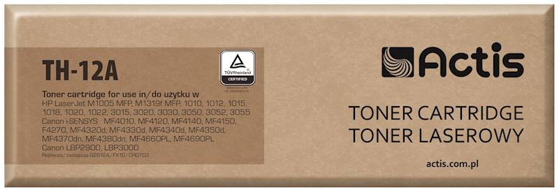 Toner Actis do HP | TH-12A | Czarny 2000 stron
