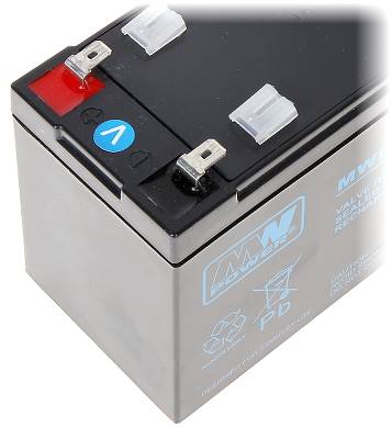 Akumulator MW Power 12V | 7,2Ah MWP