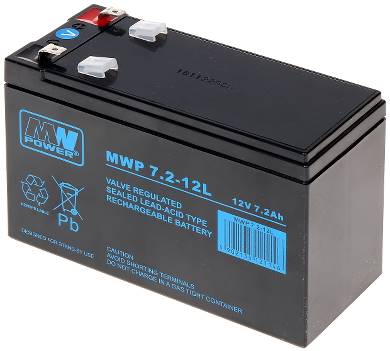 Akumulator MW Power 12V | 7,2Ah MWP