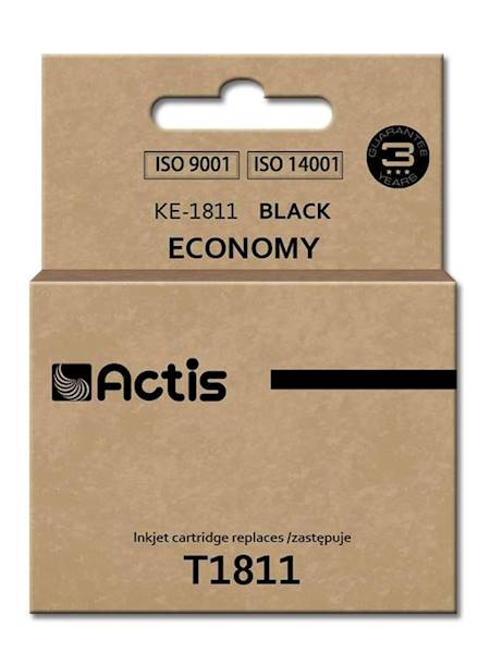 Tusz Actis do Epson | T1811 | Czarny
