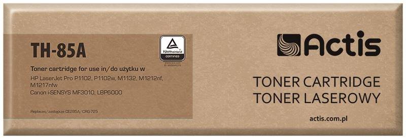 Toner Actis do HP | TH-85A | Czarny