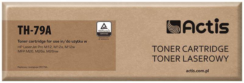 Toner Actis do HP | TH-79A | Czarny