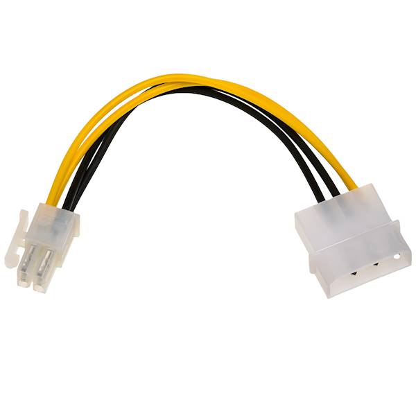 Adapter Akyga Molex -> P4 ATX 4pin 