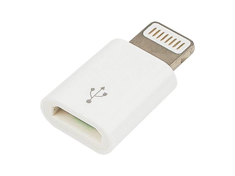 Adapter micro USB -> iPhone Lightning