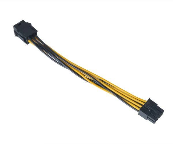 Adapter Akasa 6pin PCIe -> 8pin ATX12V 