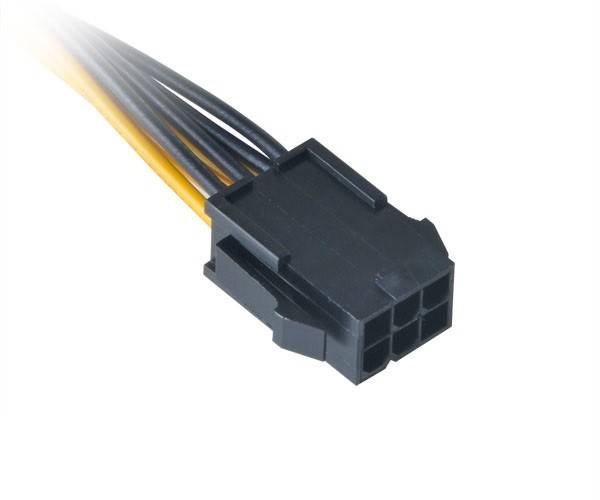 Adapter Akasa 6pin PCIe -> 8pin ATX12V 