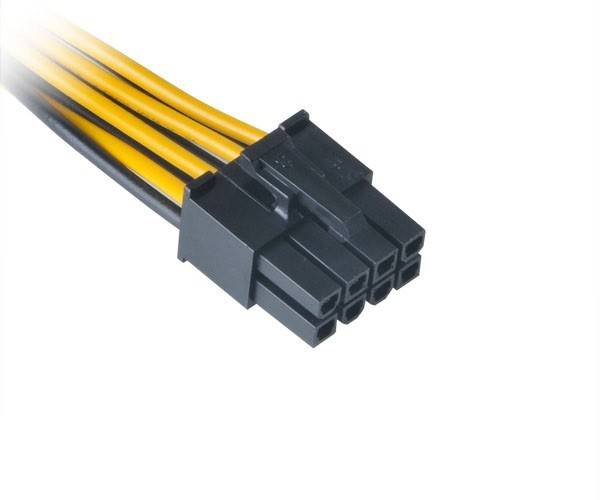 Adapter Akasa 6pin PCIe -> 8pin ATX12V 
