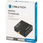 Konwerter audio SPDIF - RCA + słuch.