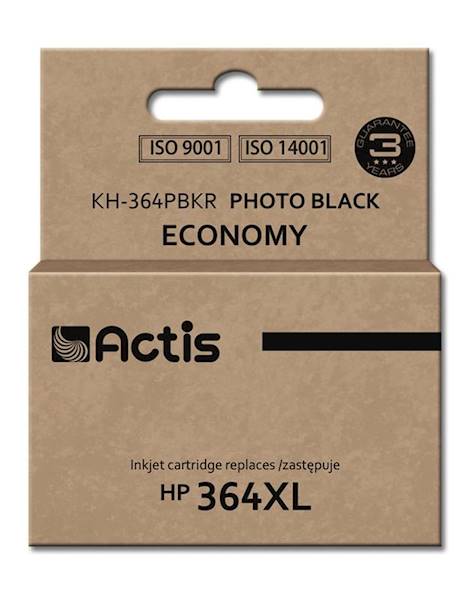 Tusz Actis do HP | KH-364PBKR | Czarny Foto 12ml