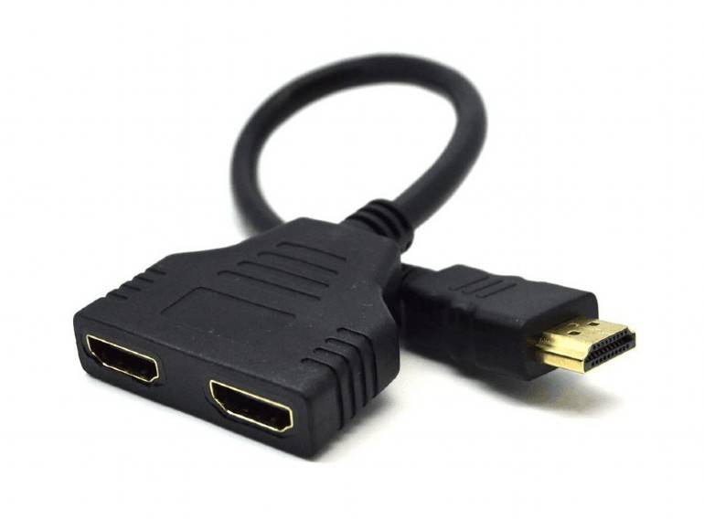 Splitter pasywny HDMI | 1x IN -> 2x OUT