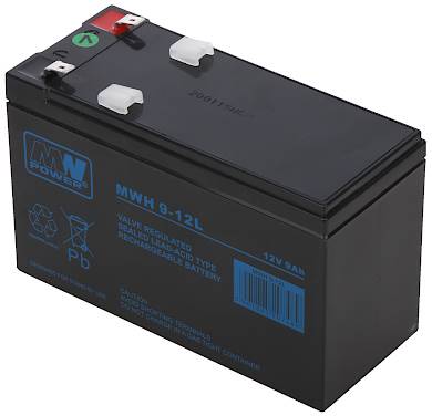 Akumulator MW Power 12V | 9Ah MWH