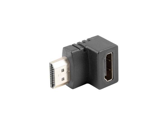 Adapter HDMI kątowy 90 stopni dół
