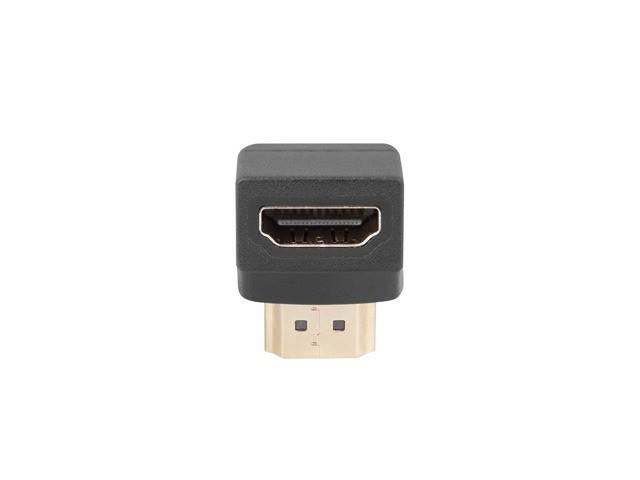 Adapter HDMI kątowy 90 stopni dół