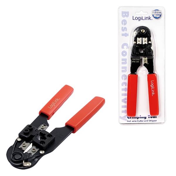 Zaciskarka RJ-45 Logilink z obcinarką